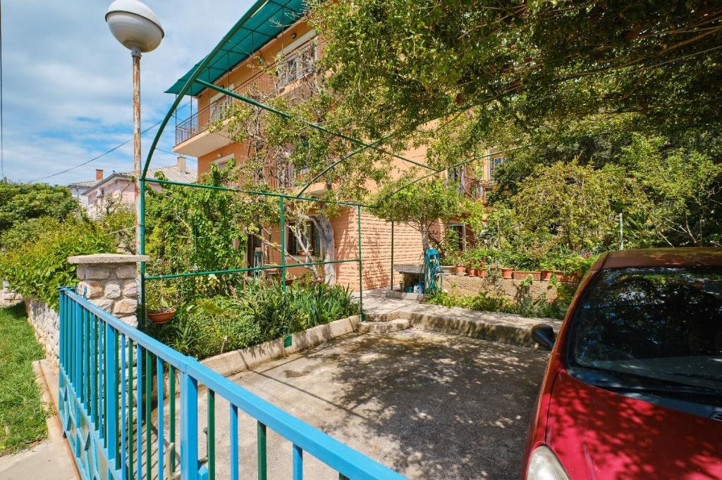 Vonkajšia záhrada v ubytovaní Apartment Giuseppe