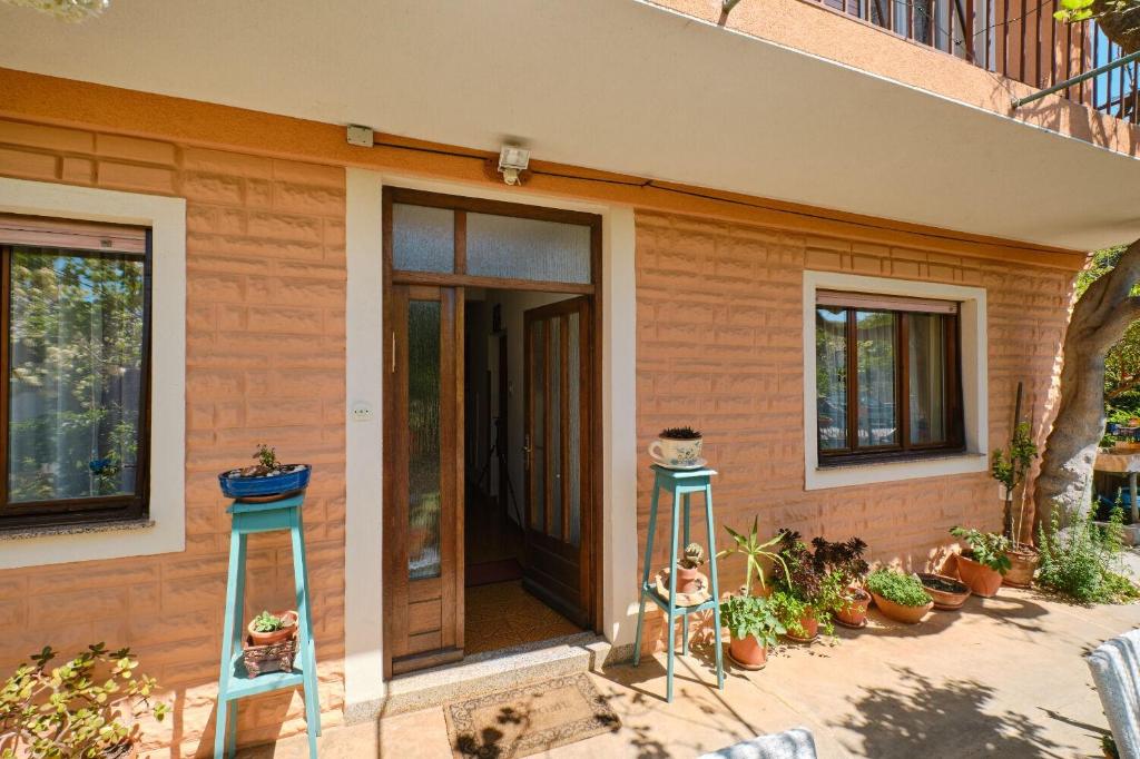 Budova, v ktorej sa apartmán nachádza