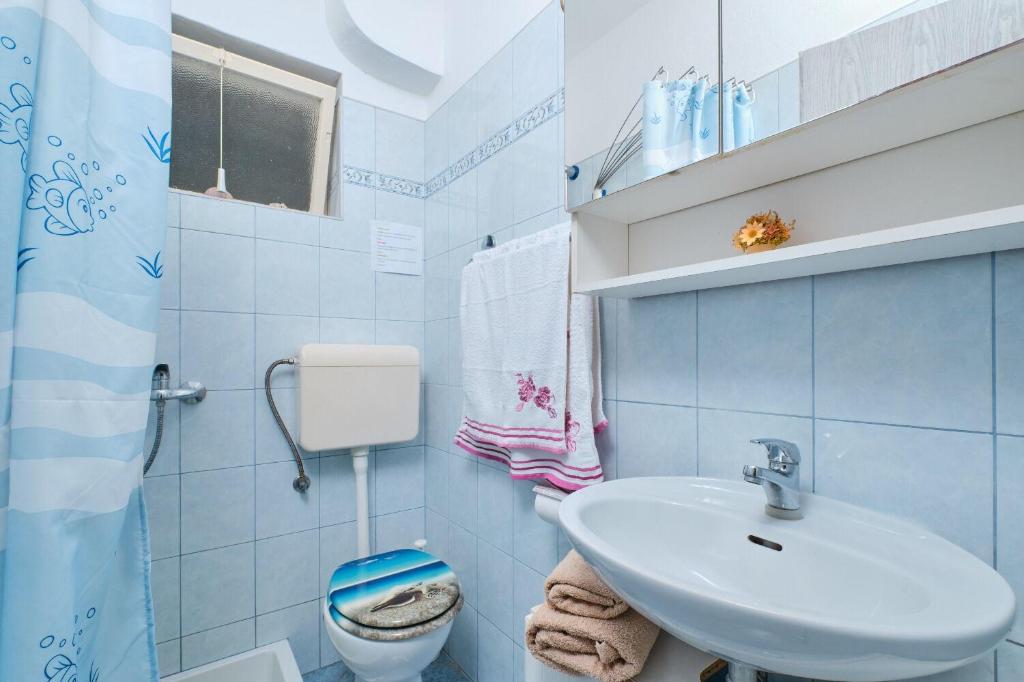 Kúpeľňa v ubytovaní Apartment Giuseppe