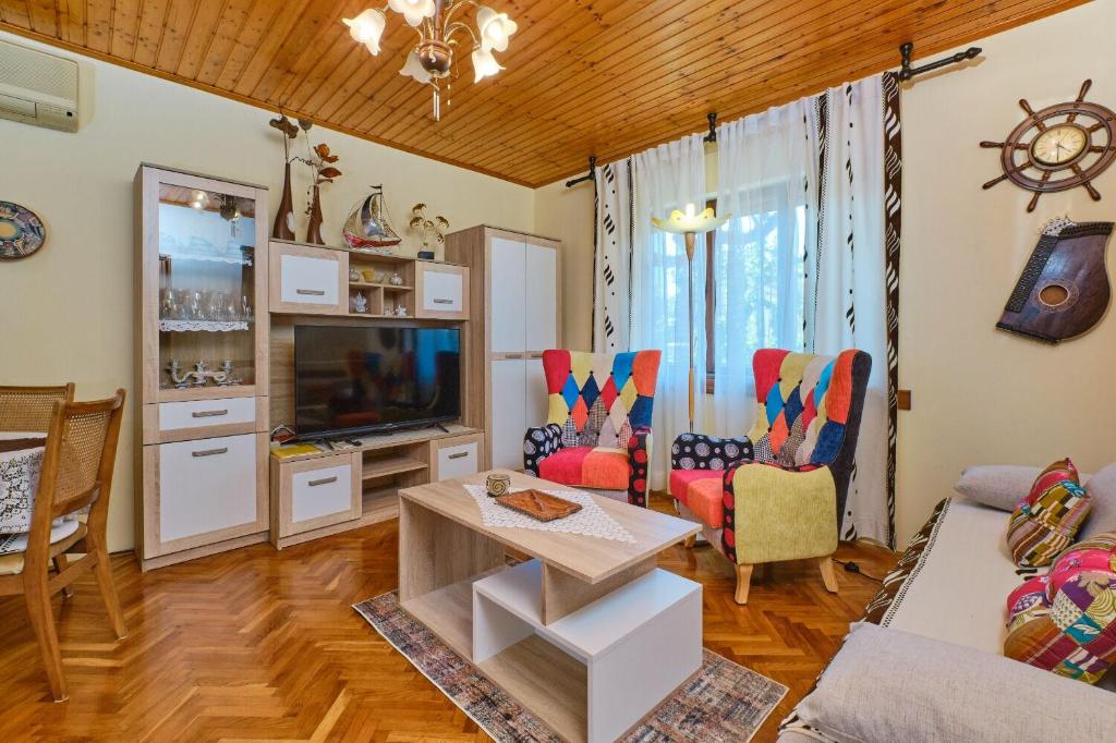 Kuchyňa alebo kuchynka v ubytovaní Apartment Giuseppe