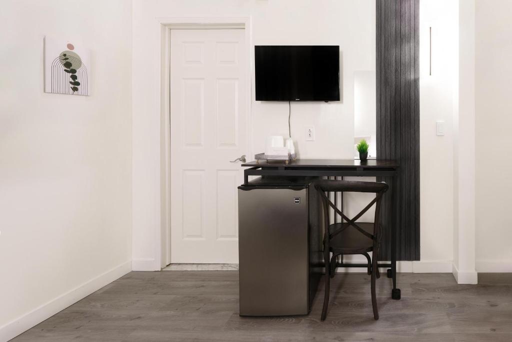 Hotel Auberge Manoir Ville Marie - Resim 8