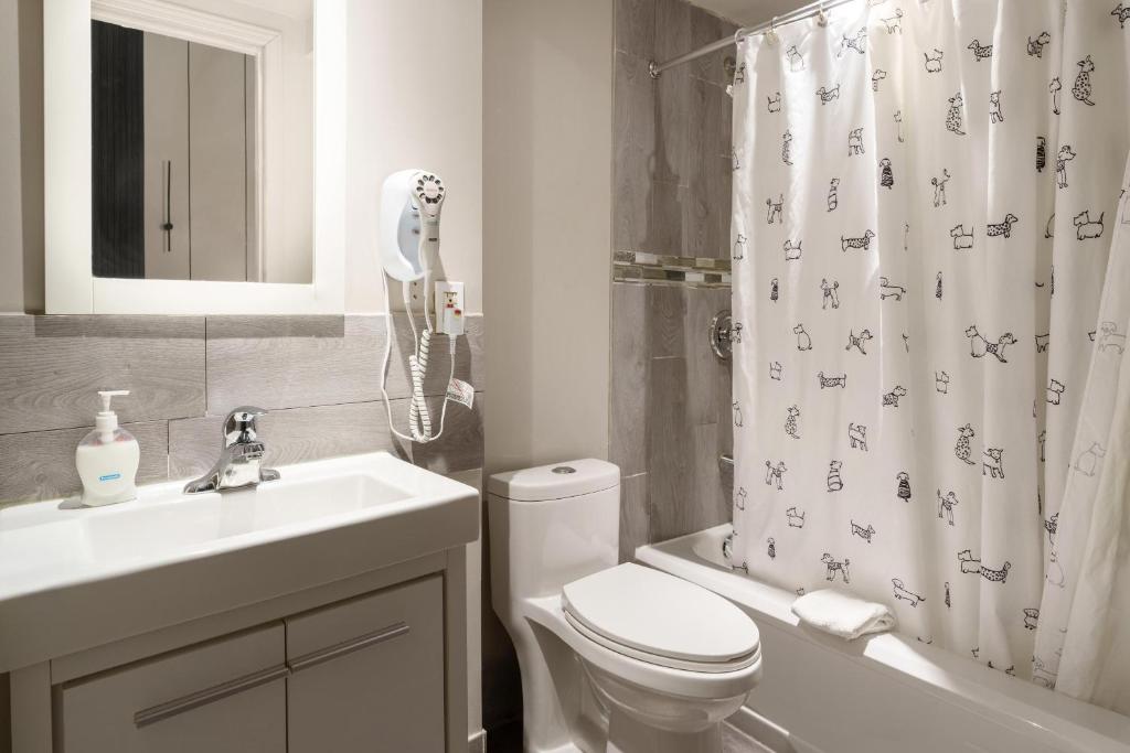 Hotel Auberge Manoir Ville Marie - Resim 13