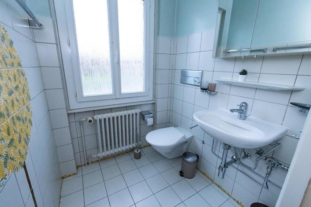 Koupelna v ubytování Geneva Villa - 12 persons