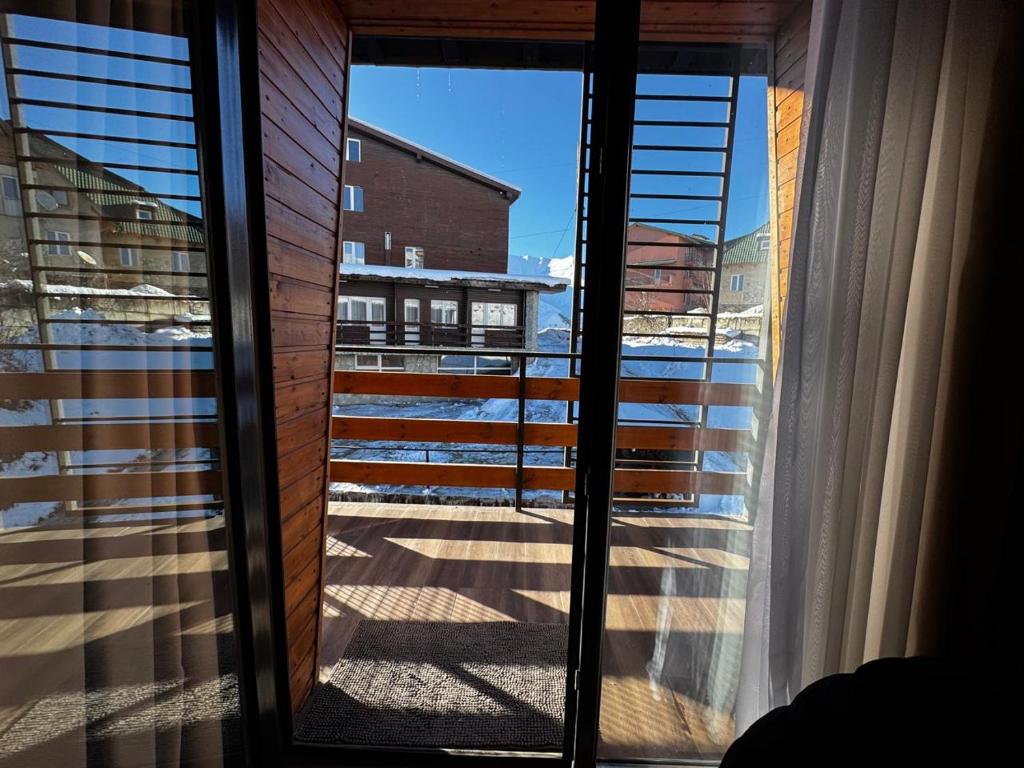 Balkón nebo terasa v ubytování Room 416