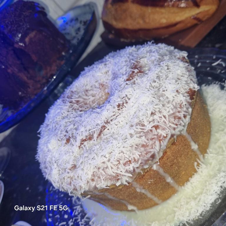 Comida na casa de hóspedes ou em algum lugar perto