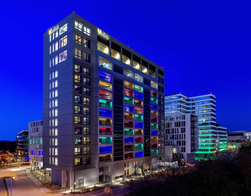 O edifício em que o hotel se localiza