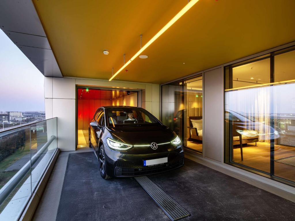 b'mine Hotel Frankfurt Airport - Resim 16