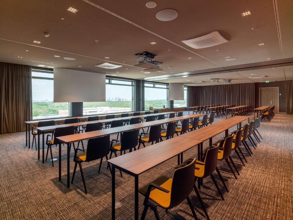 Área de negócios e/ou sala de conferências em b'mine Hotel Frankfurt Airport