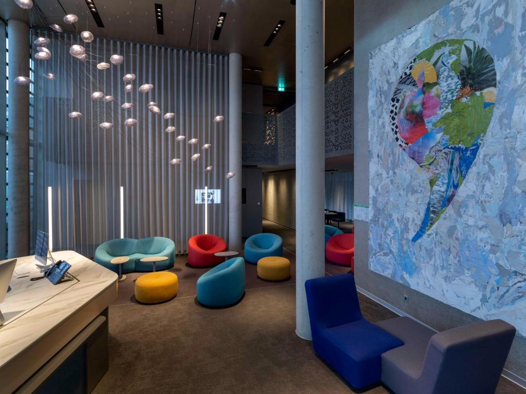 b'mine hotel Düsseldorf - Resim 6