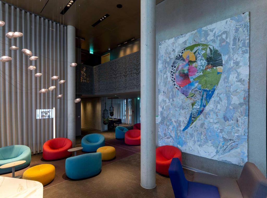 b'mine hotel Düsseldorf - Resim 7