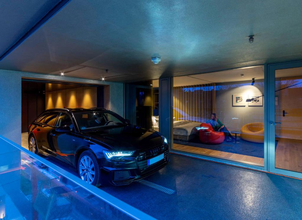 b'mine hotel Düsseldorf - Resim 8