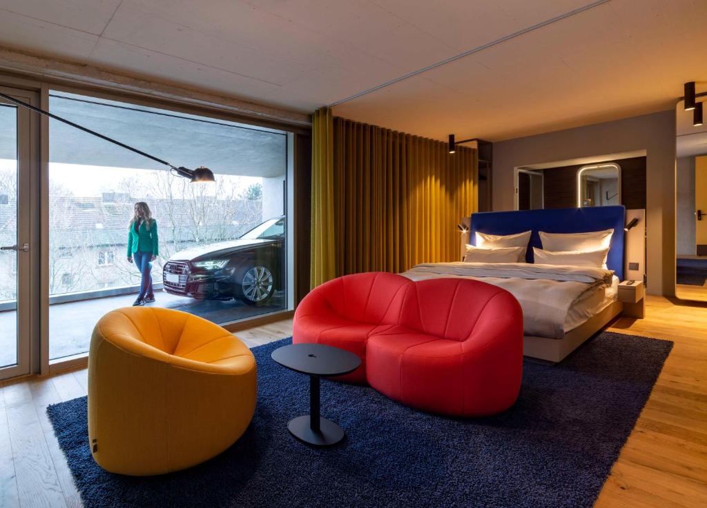 b'mine hotel Düsseldorf - Resim 12