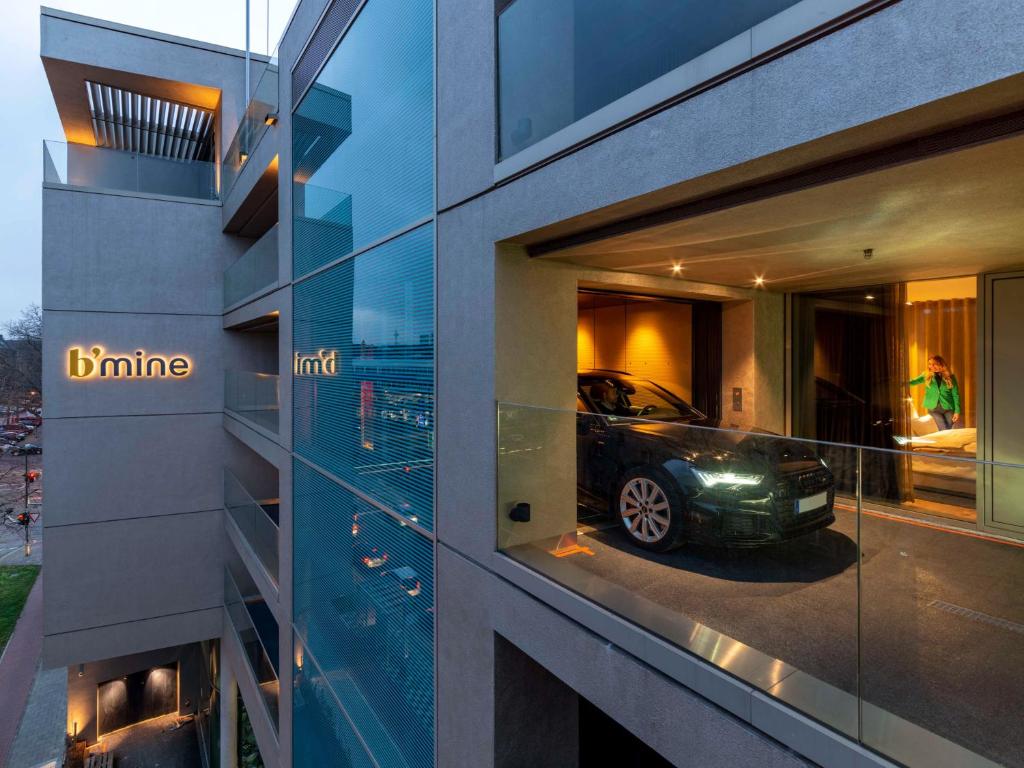 b'mine hotel Düsseldorf - Resim 16