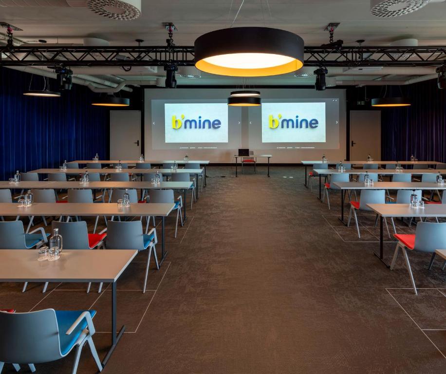 b'mine hotel Düsseldorf - Resim 25