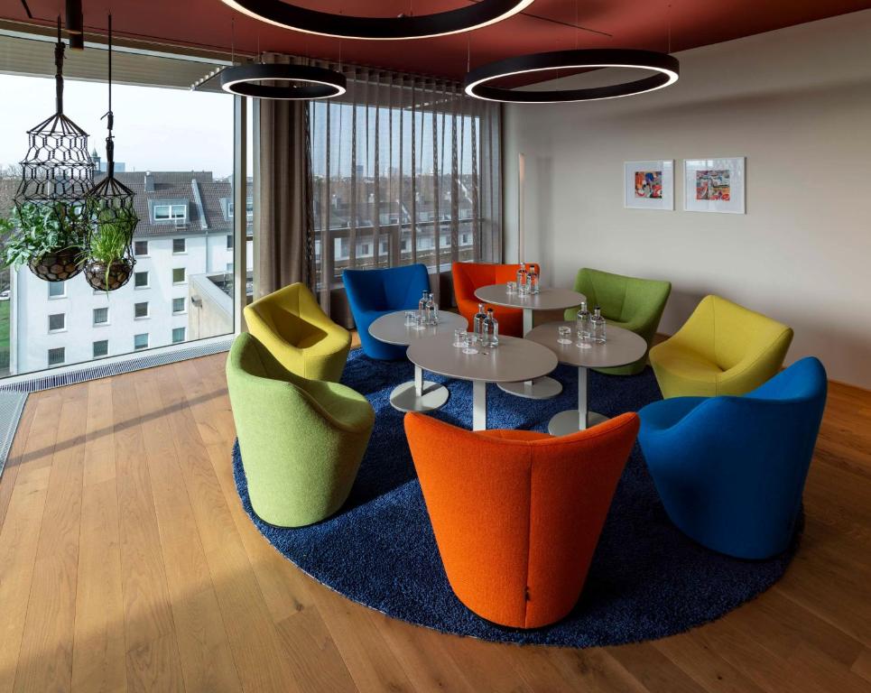 b'mine hotel Düsseldorf - Resim 26