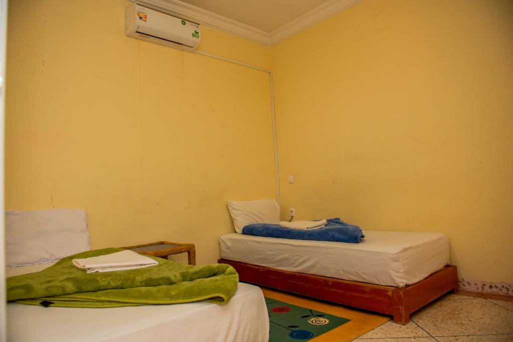 Afgo Hostelにあるベッド