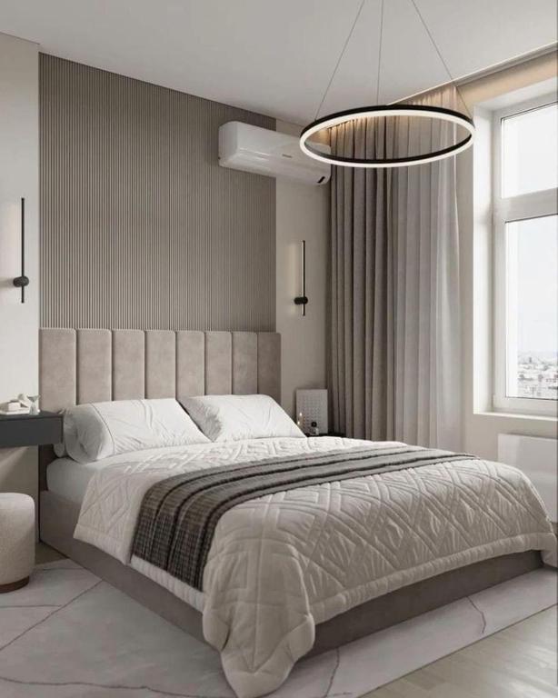Ένα ή περισσότερα κρεβάτια σε δωμάτιο στο Hotel El Confort