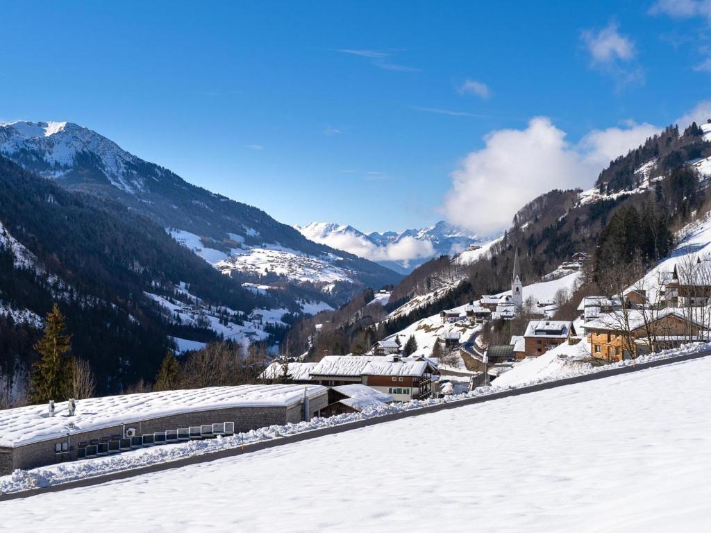 Paesaggio naturale nelle vicinanze dell'appartamento