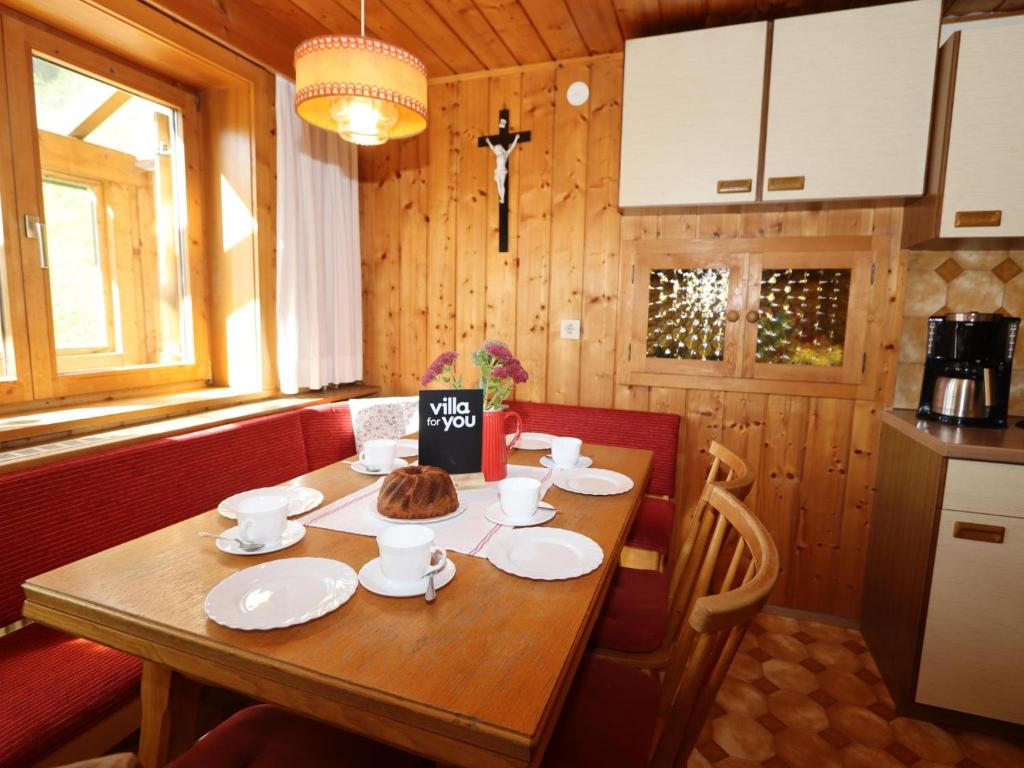 Cucina o angolo cottura di Ferienhaus Rinderer