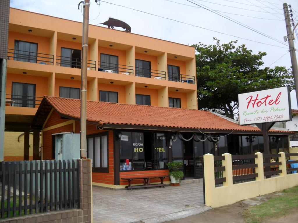  Hotel Recanto Das Pedras