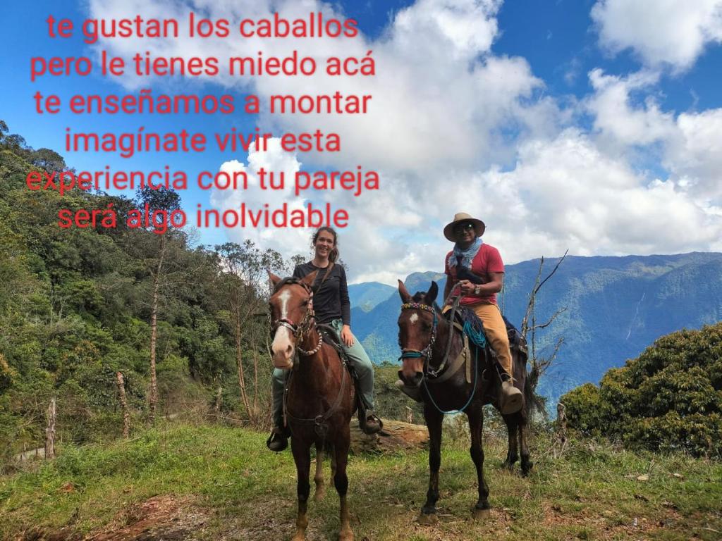 Hosté ubytování Sierra de viboral adventures