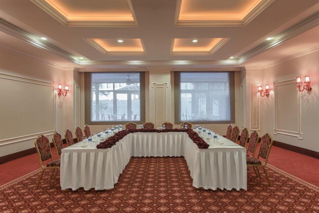 Konferenční prostory v ubytování Delphin Palace Hotel