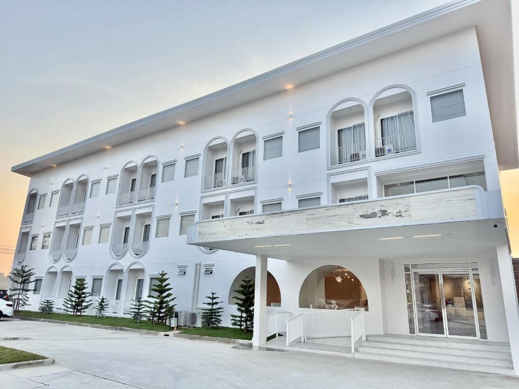 Budova, kde se hotel nachází
