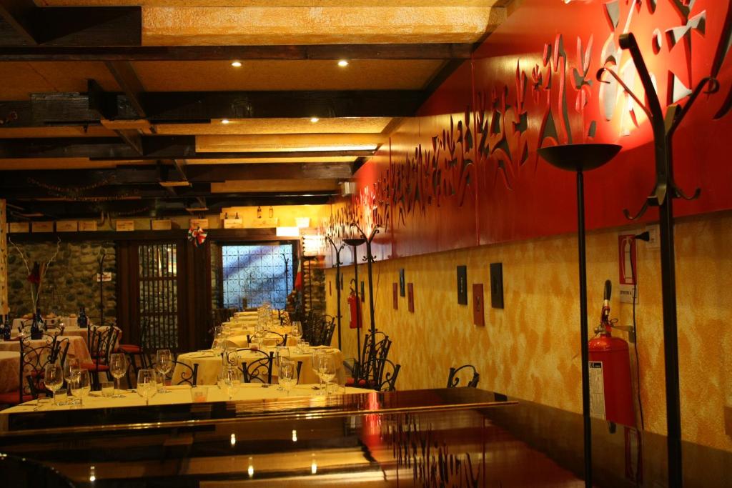 Restaurace v ubytování Park Hotel