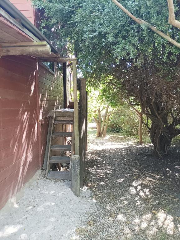 Zahrada ubytování Casas Punta Negra