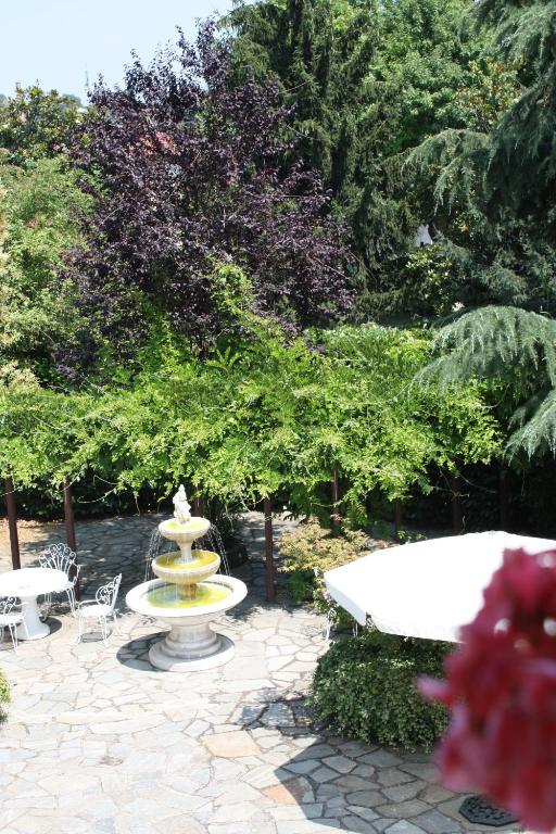 Zahrada ubytování Park Hotel