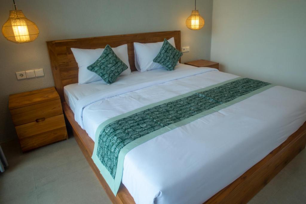 Postel nebo postele na pokoji v ubytování ANYA Guest House