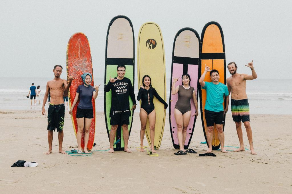 Hosté ubytování Vungtau Surf House - Hostel Surf Camp