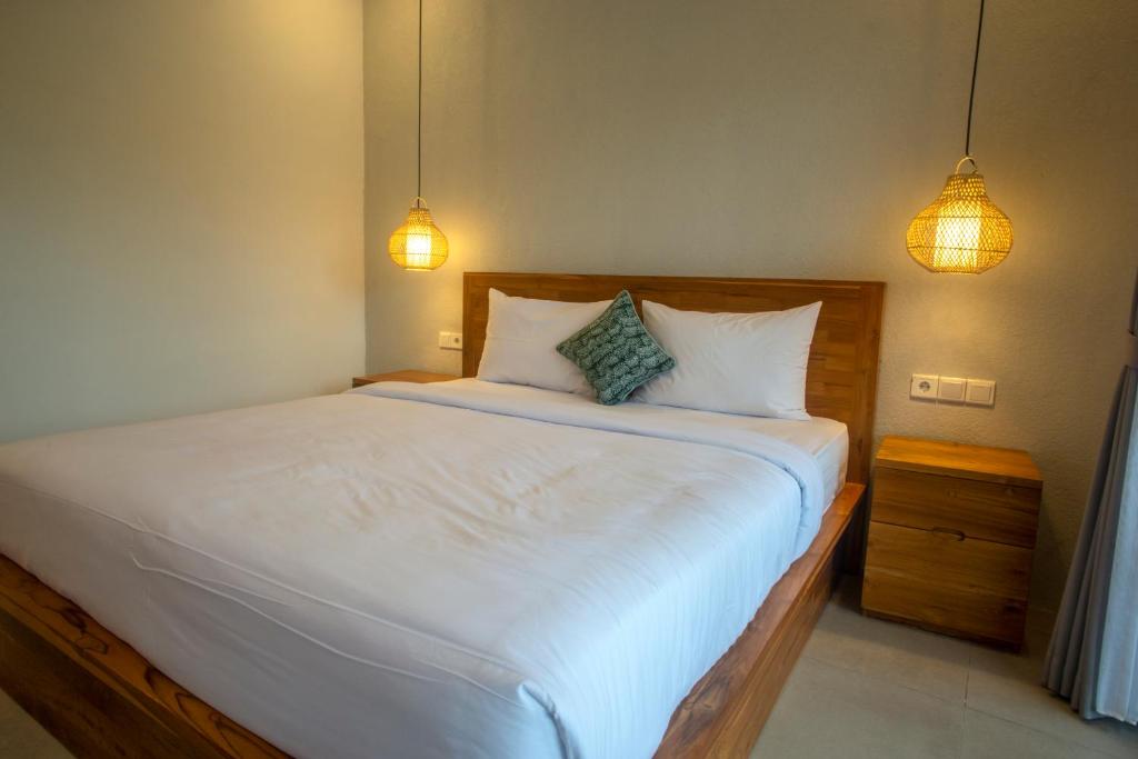 Postel nebo postele na pokoji v ubytování ANYA Guest House