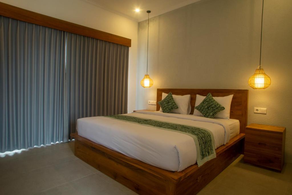 Postel nebo postele na pokoji v ubytování ANYA Guest House