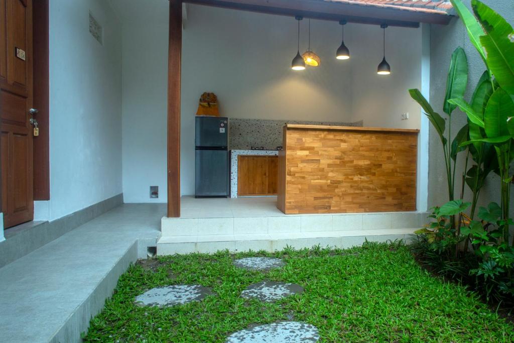 Kuchyň nebo kuchyňský kout v ubytování ANYA Guest House