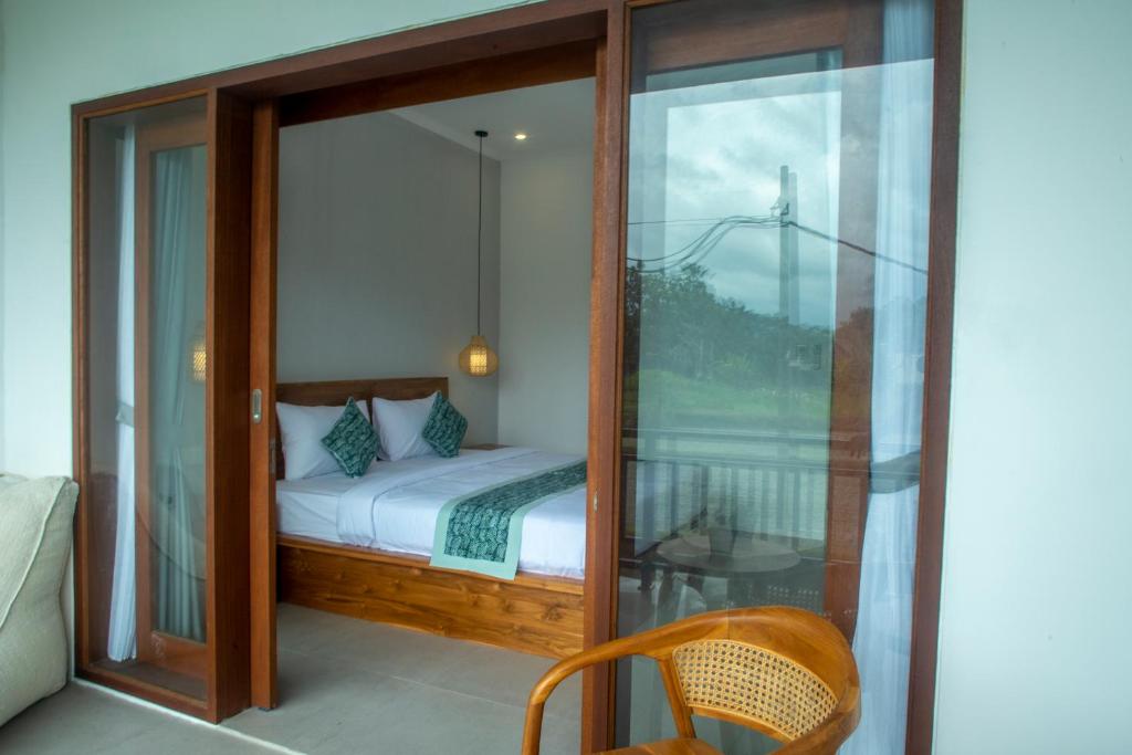 Postel nebo postele na pokoji v ubytování ANYA Guest House