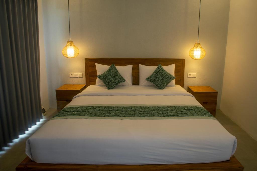 Postel nebo postele na pokoji v ubytování ANYA Guest House