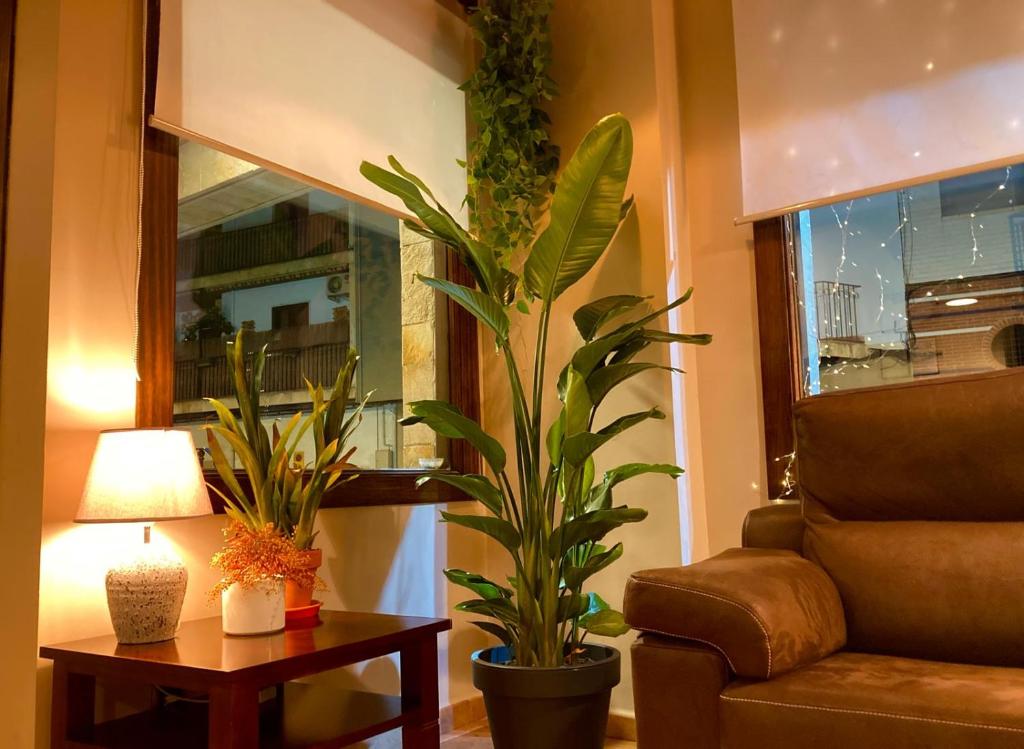 Posezení v ubytování Hotel Tharsis