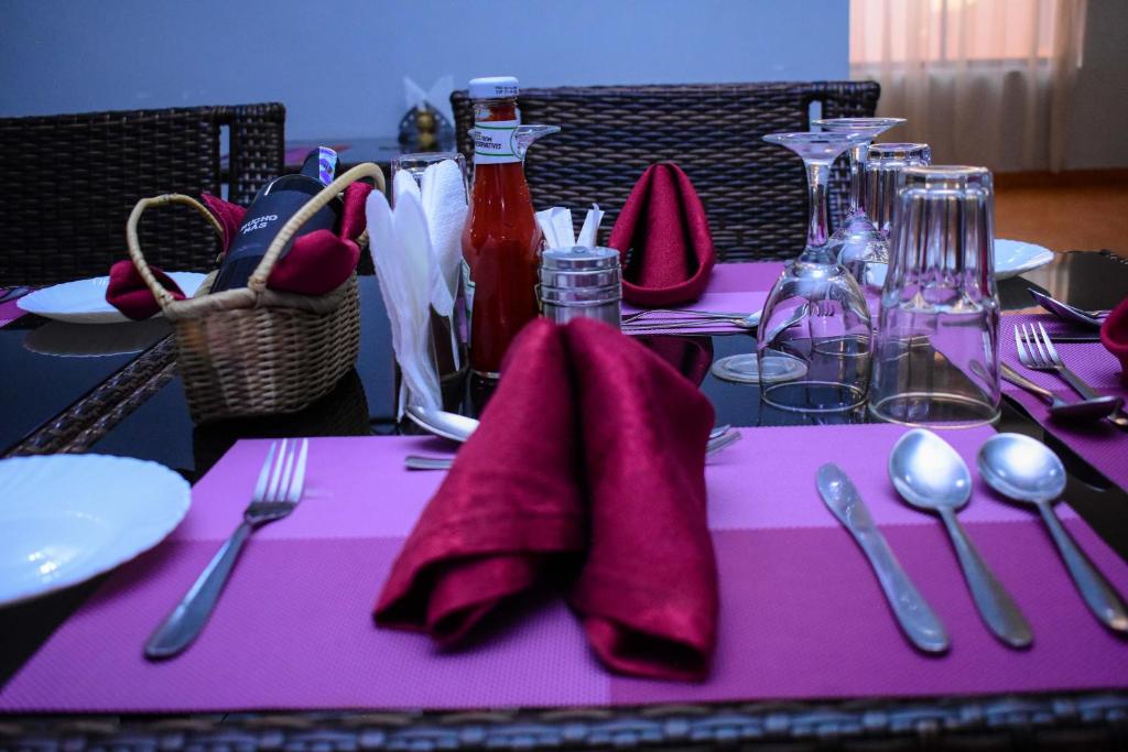 Nápoje v ubytování Sunstar Hotel Nairobi