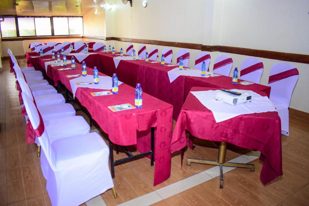 Restaurace v ubytování Sunstar Hotel Nairobi