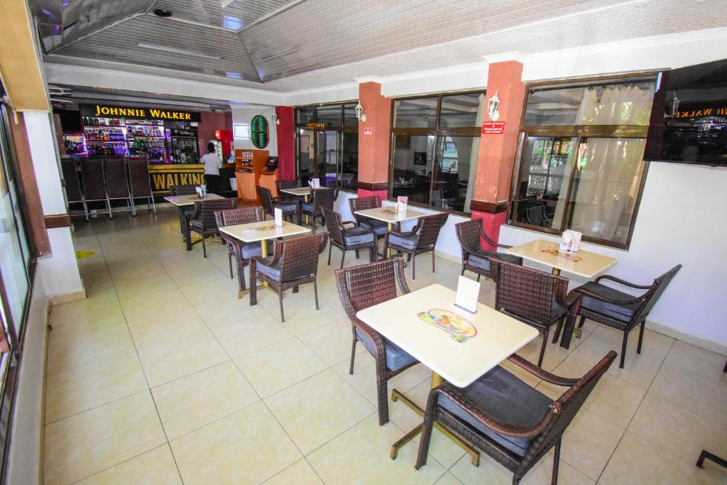 Restaurace v ubytování Sunstar Hotel Nairobi