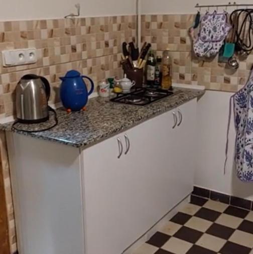 Cucina o angolo cottura di The House Next to the Forest - LAKMAT