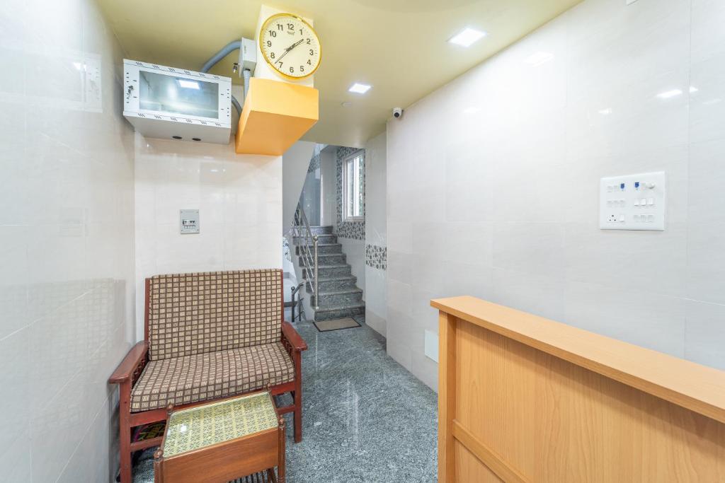 TV a/nebo společenská místnost v ubytování Sam Residency