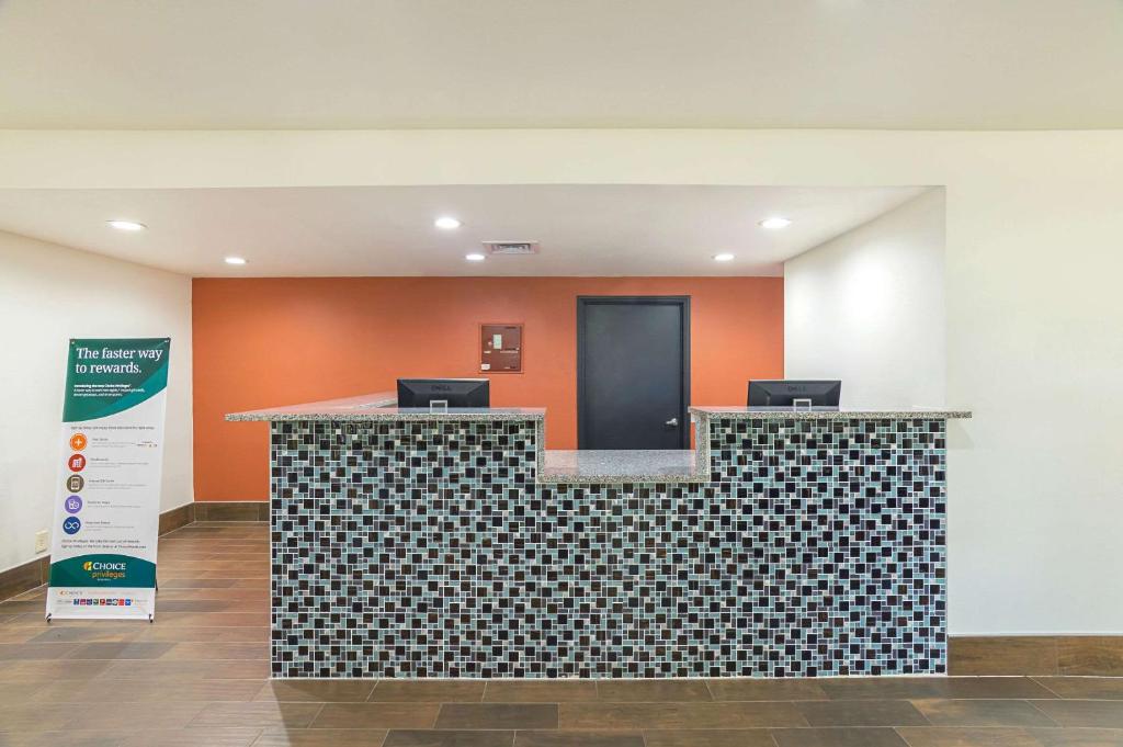 Vstupní hala nebo recepce v ubytování Quality Inn Amarillo I-40 East