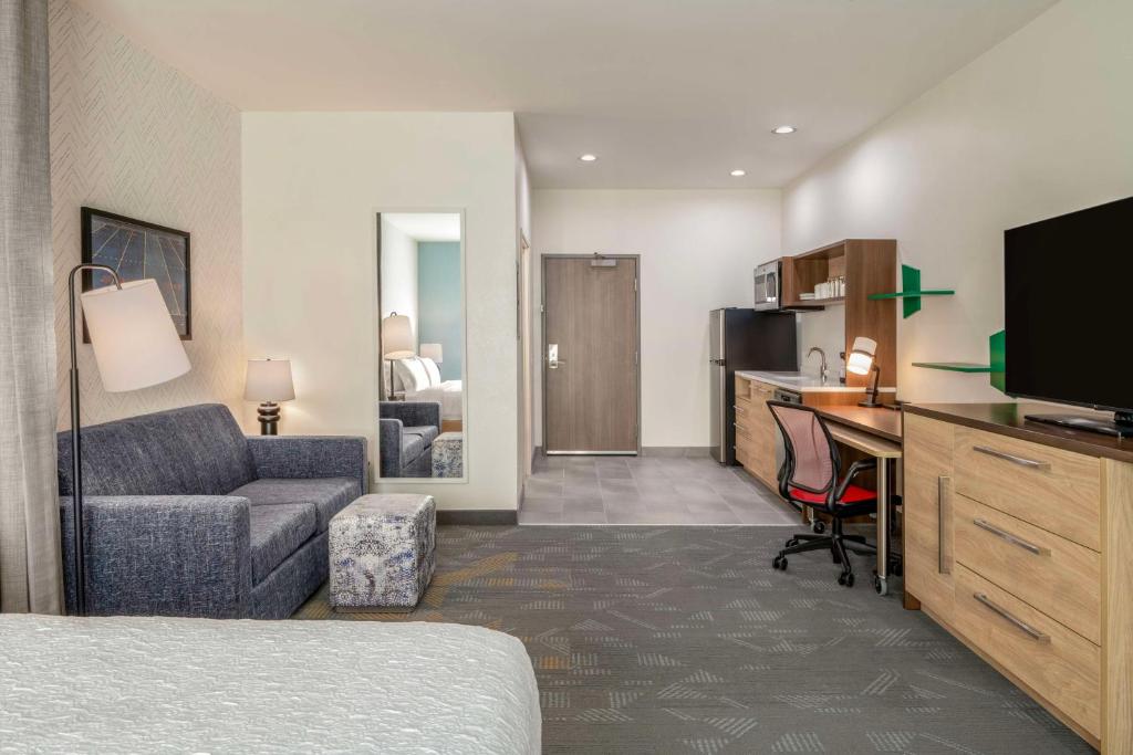 Home2 Suites By Hilton Jonesboro - Suite Estudio Con Cama King