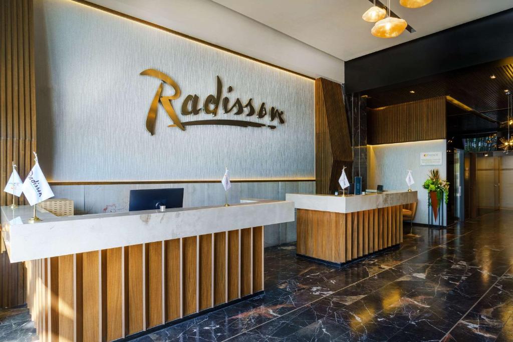 Certifikát, hodnocení, plakát nebo jiný dokument vystavený v ubytování Radisson Puebla Angelopolis