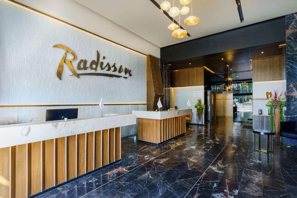 Certifikát, hodnocení, plakát nebo jiný dokument vystavený v ubytování Radisson Puebla Angelopolis