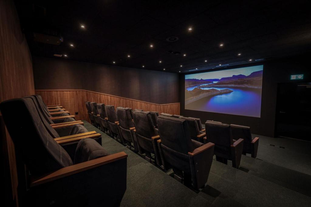 Konferenční prostory v ubytování Revier Mountain Lodge Saas-Fee