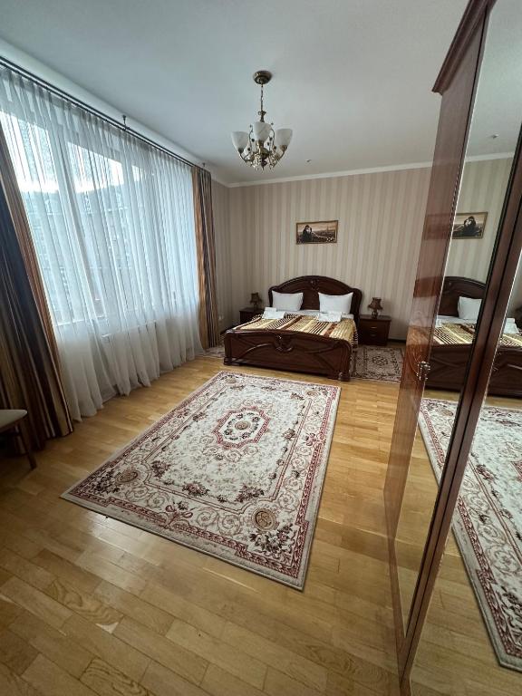 Postel nebo postele na pokoji v ubytování Hotel&Restaurant SENATOR