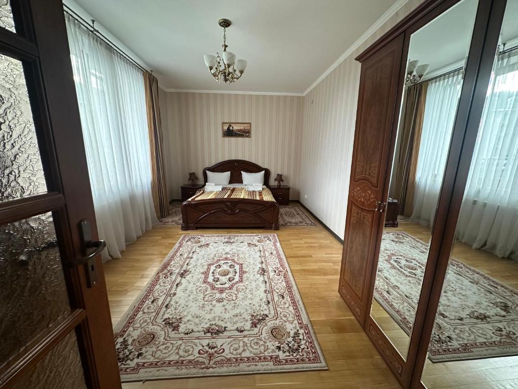 Postel nebo postele na pokoji v ubytování Hotel&Restaurant SENATOR